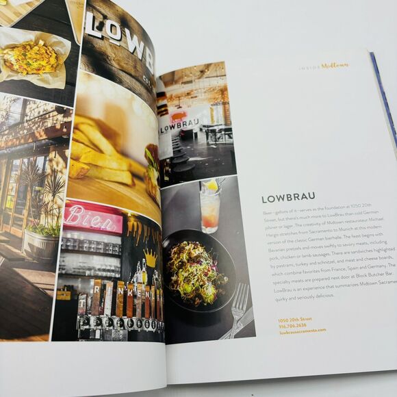 Inside Sacramento Cecily Hastings Most Interesting Neighborhood Places Paperback - Picture 7 of 8